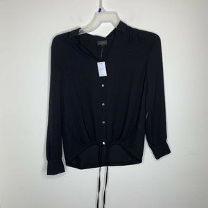 NWT J Jill Wearever Collection Women S Black Shirt